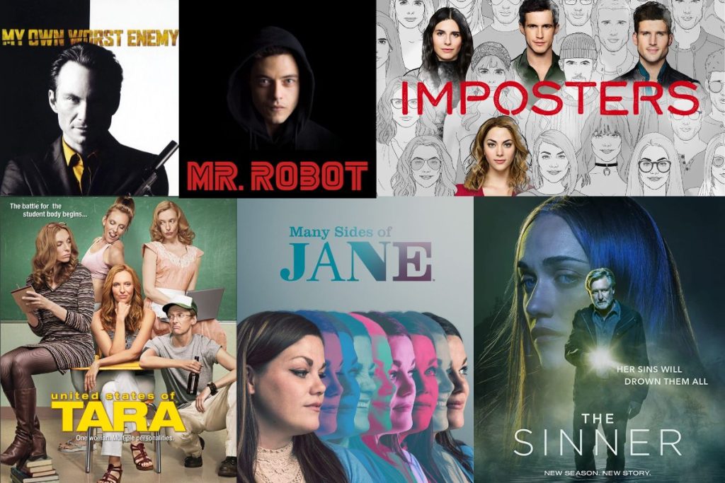 Must watch TV series about multiple personalities disorder