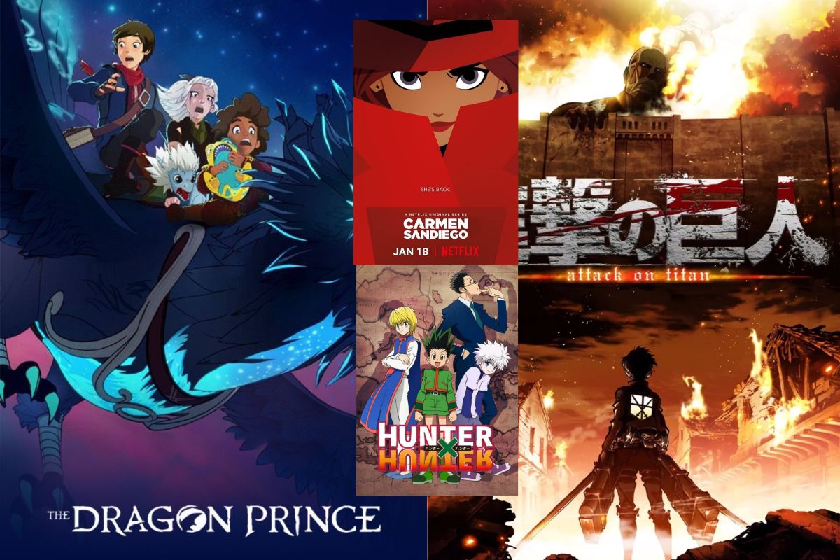 My Best Must Watch Anime - Animation Series