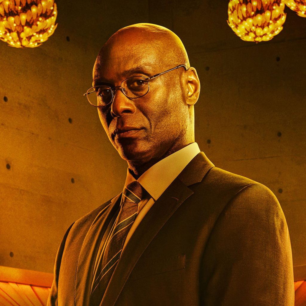 Lance Reddick