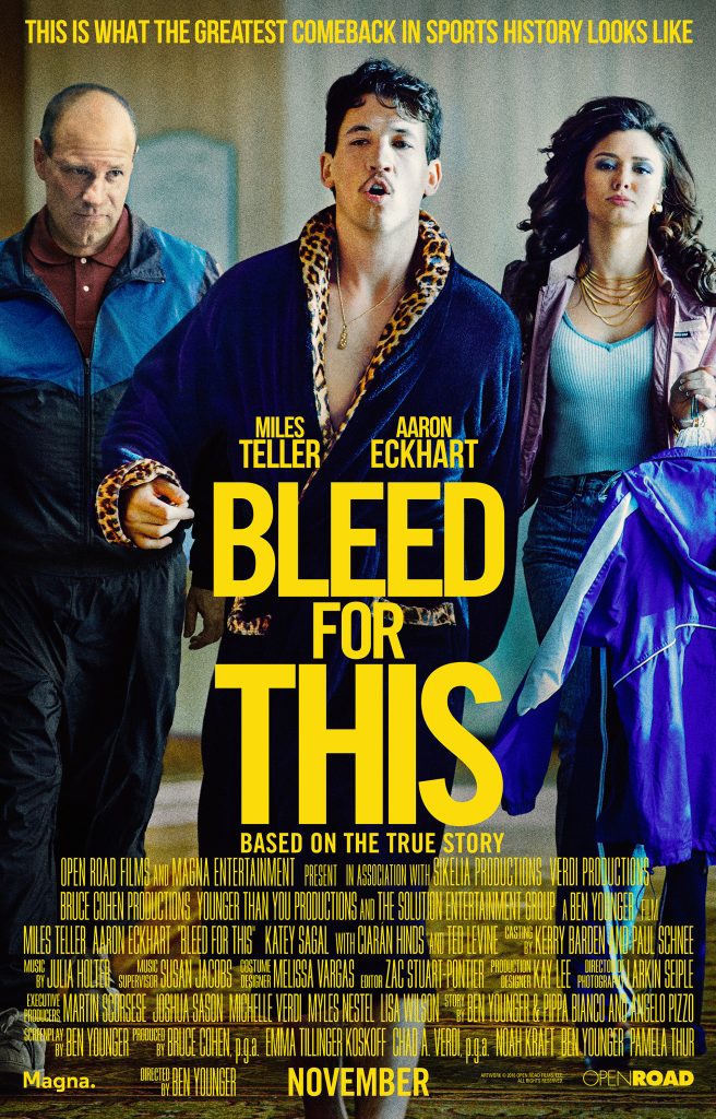 Bleed for This Cover