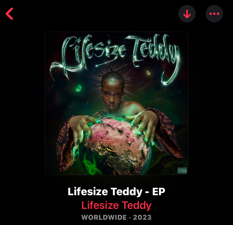 LifeSize Teddy EP