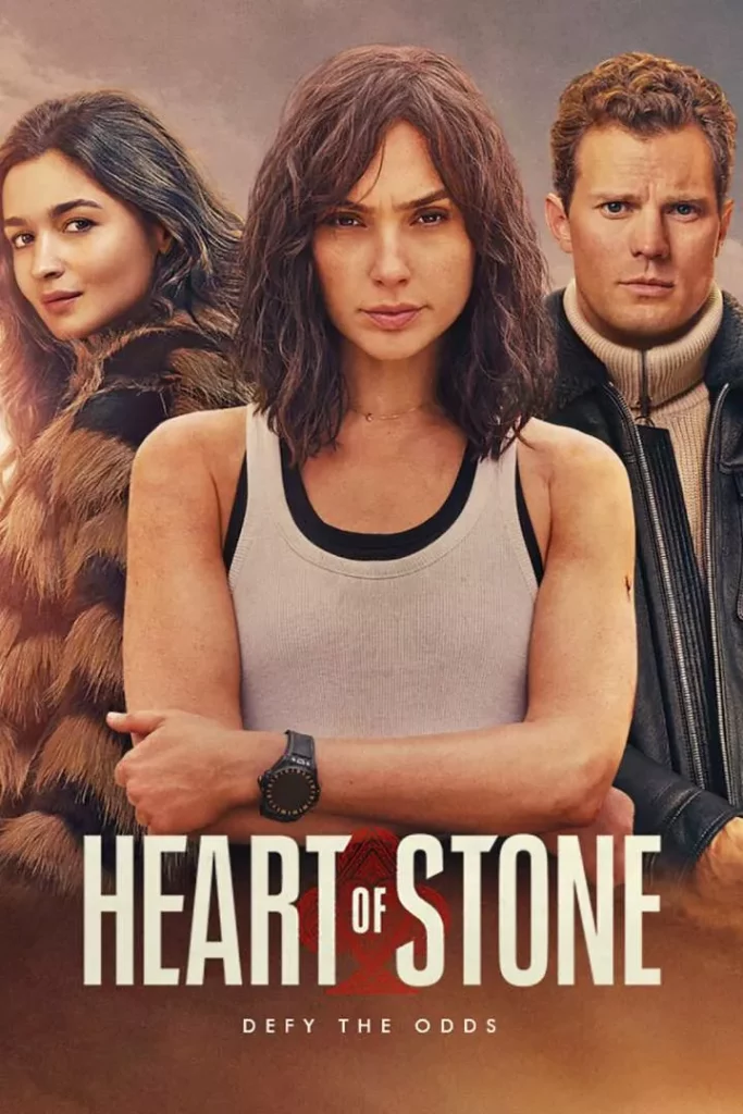 Heart of Stone 2023 Movie