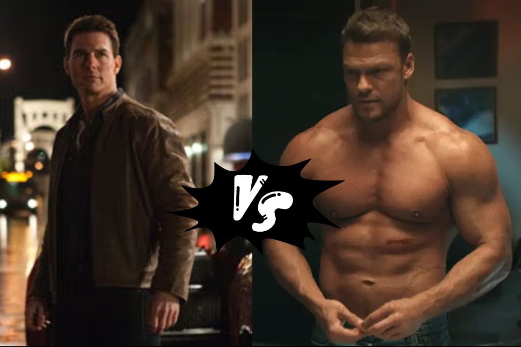 A Comparison of the Reachers: Tom Cruise “Jack Reacher” and Alan Ritchson “Reacher”