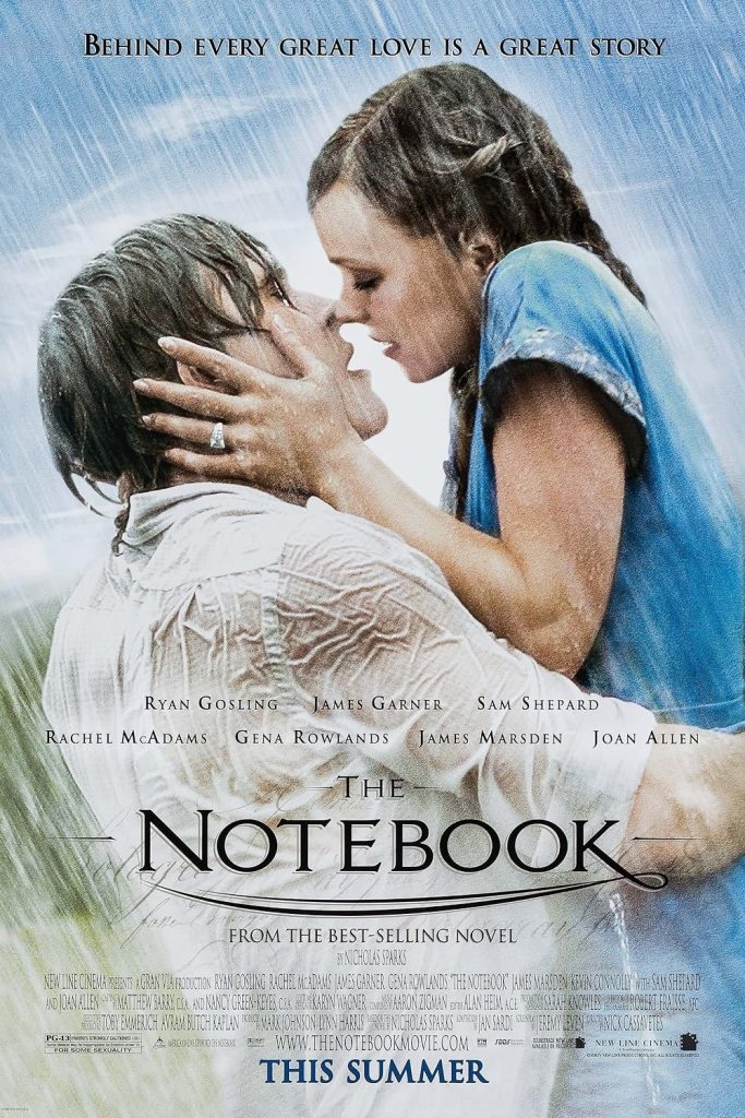 6 Romantic Movie, Titanic, Ryan Gosling, Lady Gaga