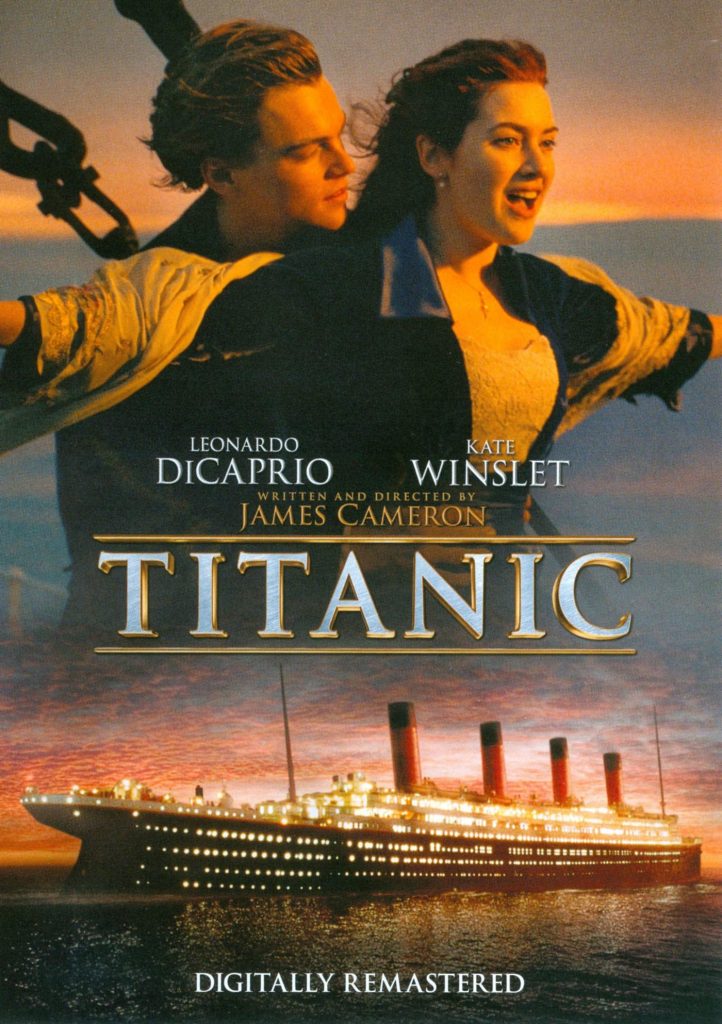 6 Romantic Movie, Titanic, Ryan Gosling, Lady Gaga